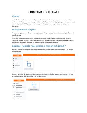 Programa Lucidchart