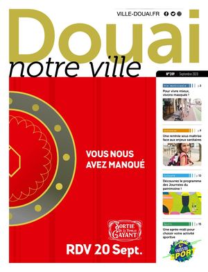 DOUAI NOTRE VILLE - Septembre 2020