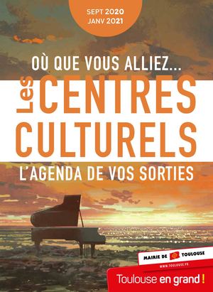 Programmation dans les centres culturels, de septembre 2020  à janvier 2021
