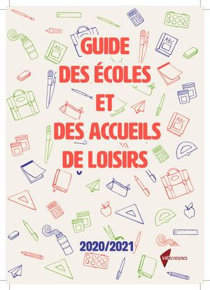 Livret Des éColes 2020 2021