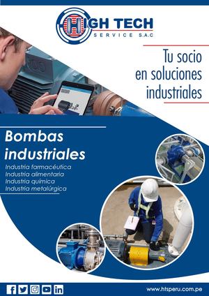 Bombas Industriales High Tech Service