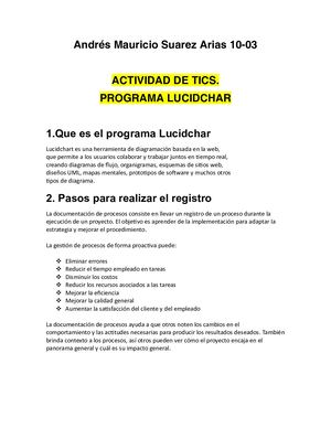 Andrés Mauricio Suarez Arias 10 Omar