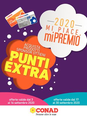 Mi Premio 2019 2020 CONAD Sardegna