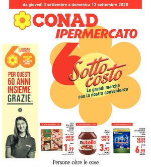 Volantino Conad Ipermercato Piemonte Nord Ovest 3 Settembre 13 Settembre 2020