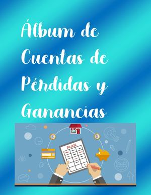 Álbum De Cuentas De Pérdidas Y Ganancias