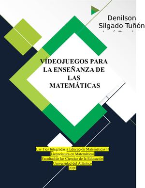 Videojuegos En La Enseñanza De Las Matemáticas