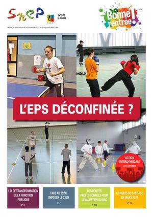 Bulletin SNEP n°978 - 09/04/20