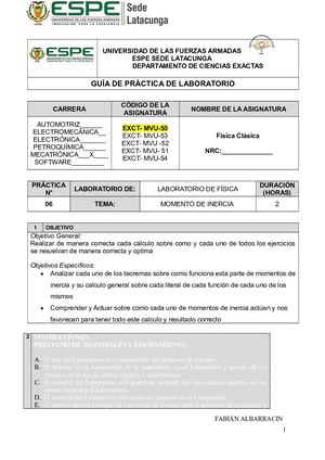 Ejercicios De Fisica 1