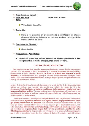 "Alimentación Saludable"