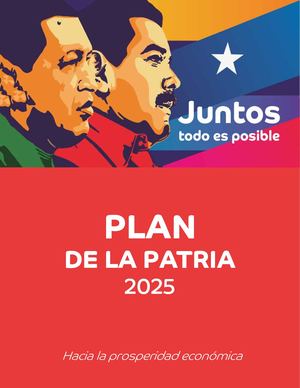Plan Patria 2019 2025
