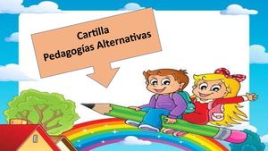 Cartilla Pedagogías Alternativas