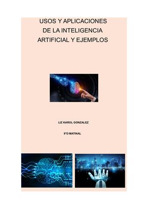 Cartilla De Inteligencia Artifial