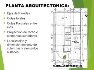 02 Explicación Planta Arquitectónica Y Conjunto