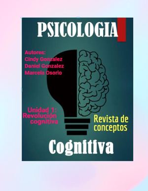 Infografía La Revolucion Cognitiva