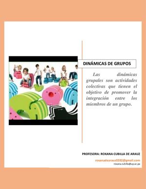 Qué Son Las Dinámicas De Grupos