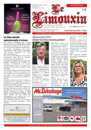 Vendredi 28 Aout 2020