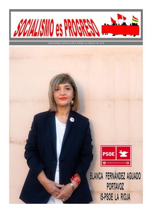 SOCIALISMO ES PROGRESO 219 Pub