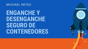 enganche y desenganche de contenedores