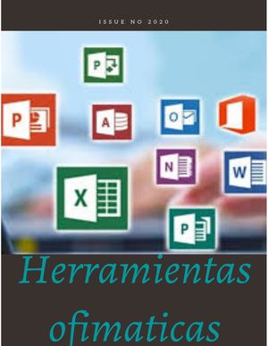 Herramientas Ofimáticas