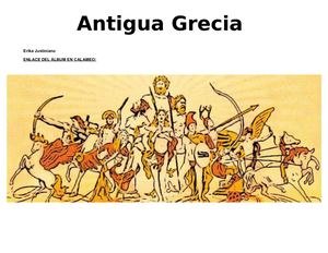Antigua civilización griega