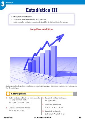 3° Estadistica Iii