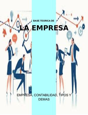 Base Teorica De La Empresa