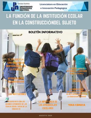 Boletín Informativo