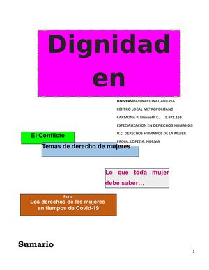 Revista digital derechos humanos de la mujer