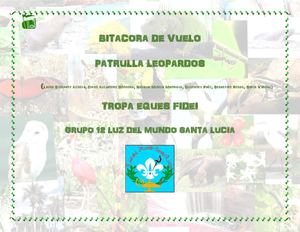 Bitacora De Vuelo Animales Nativos E Invasores