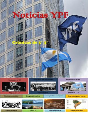 Trabajo Practico "Proyecto YPF"