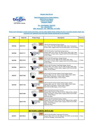 D Link CCTV By Bizgram Whatsapp 87776955