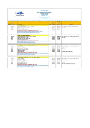 IBM SAS & Tape Drive Pricelist By Bizgram Whatsapp 87776955