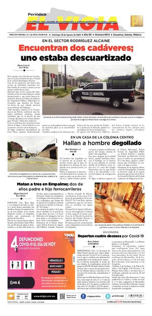 30 de agosto del 2020