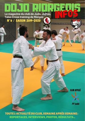 Magazine "Dojo Riorgeois Infos" 2019-2020