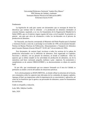 Mapa Mental Gaceta 36 081