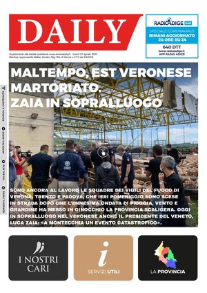 Daily Verona 31 Agosto 2020