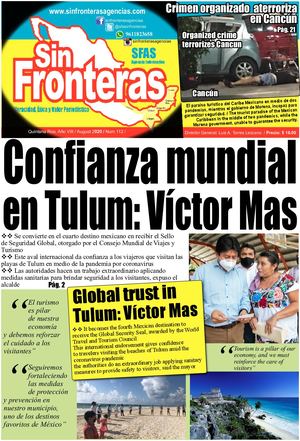 Sin Fronteras Agencias