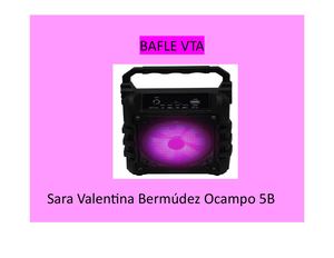 Manual De Instrucciones Para Un Bafle