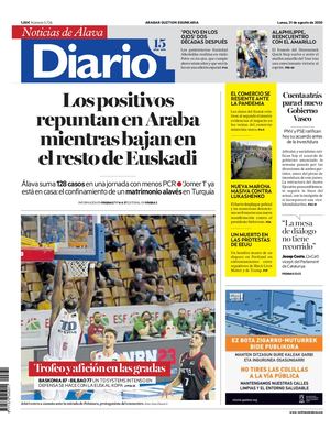 Diario Noticias de Álava 20200831
