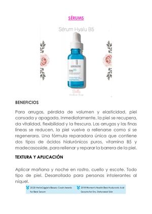 Catálogo Roche Posay