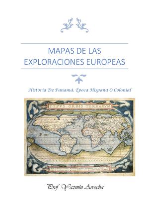 Mapas De Las Exploraciones Europeas