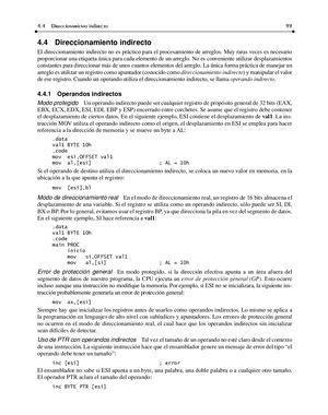 4 4 Direccionamiento Indirecto