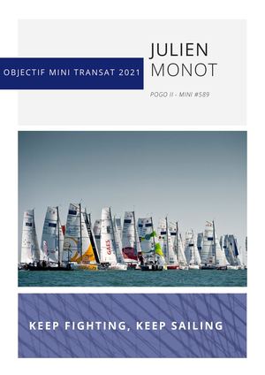 [SPONSORING] Objectif Mini Transat 2021 - Julien Monot