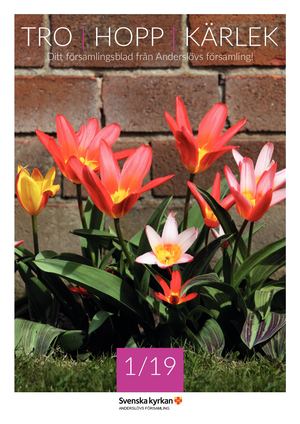 Församlingsbladet Nr1 2019