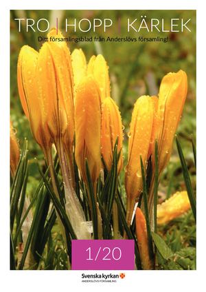 Församlingsbladet Nr 1 2020