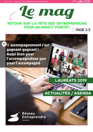 Mag'1 : Reseau Entreprendre Essonne