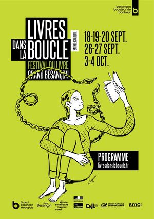 Programme complet festival Livres dans la Boucle 2020