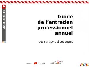 Guide Entretien Professionnel 2020