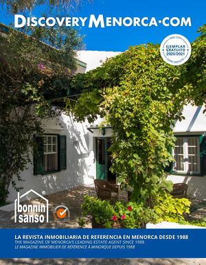 REVISTA DISCOVERY MENORCA 2020/2021