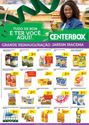Encarte Reinauguração Loja Jardim Iracema